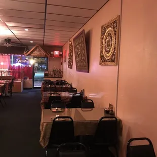 Inside