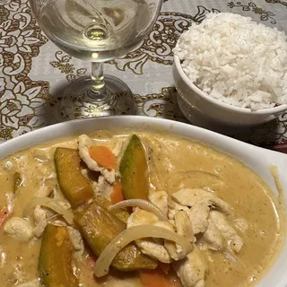 Pumpkin Curry