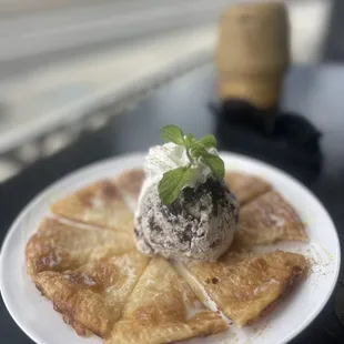 Roti With Ice Cream ($10)