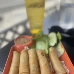 Spring Rolls ($11)