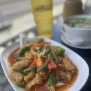 Sweet &amp; Sour Fish ($20)