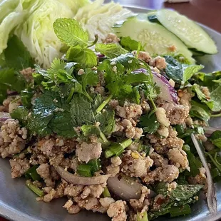 Larb (pork)