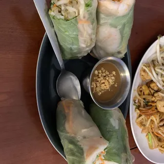 Summer Rolls Shrimp