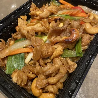 Cashew Chicken