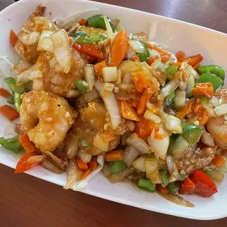 Salt & Pepper Shrimp