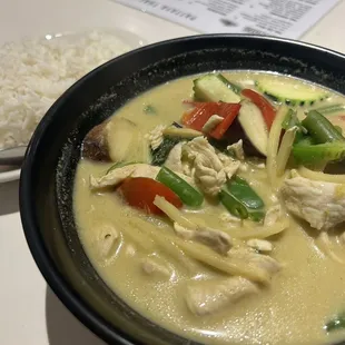 Chicken Green Curry