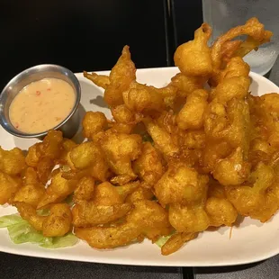 Fried Cauliflower