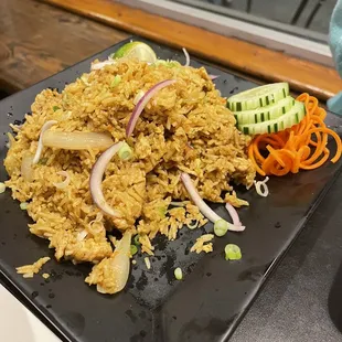 Curry Fried Rice