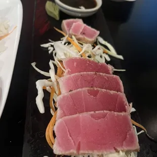 Lemongrass Sesame Seared Tuna