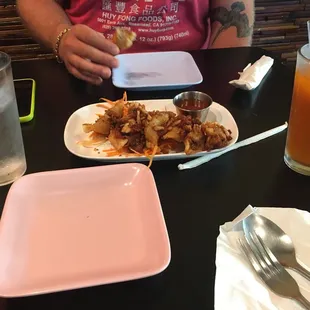 Crispy Pork Wonton- 6 Pieces