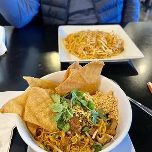 Duck Noodle Bowl, Classic, brothless