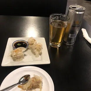 A6. Steamed Dumplings