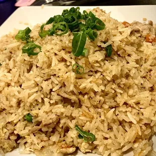 47. Thai Fried Rice with pork