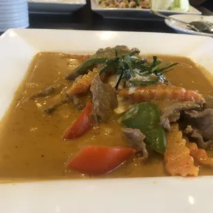 Panang Curry
