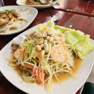 salads, food