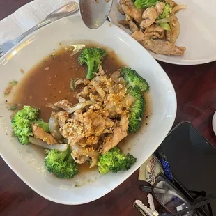 Ginger pork