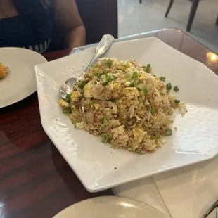 Crab Fried Rice