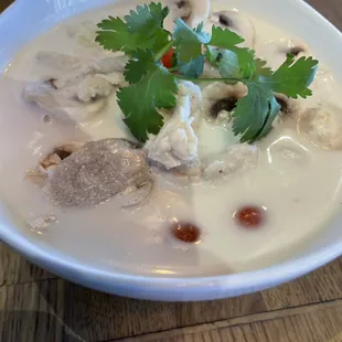 Tom Kha Soup