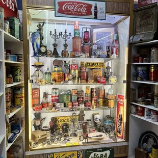 Lots of great items in displays across the store.