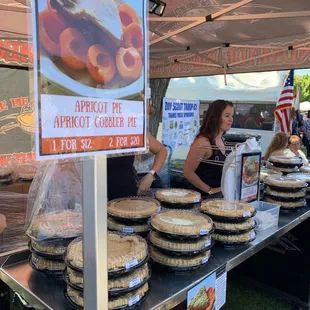 $12 each or 2 for $20 - Excellent apricot ratio!