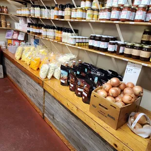 Preserves and popcorn