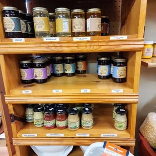 Homemade Jams and jellys