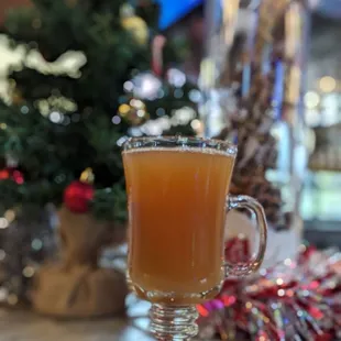 Spiked Hot Apple Cider