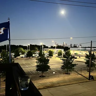 Night view from the top