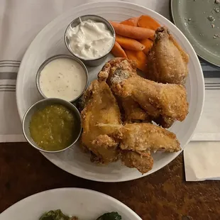 Duck fat wings is must try