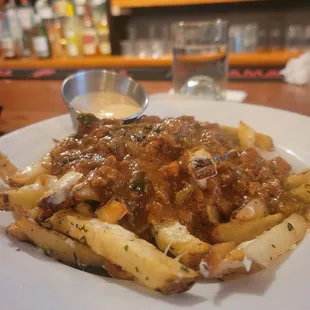 Chili cheese fries