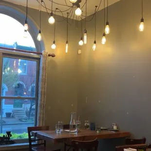 Inside seating