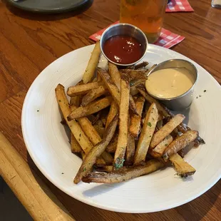 Truffle fries