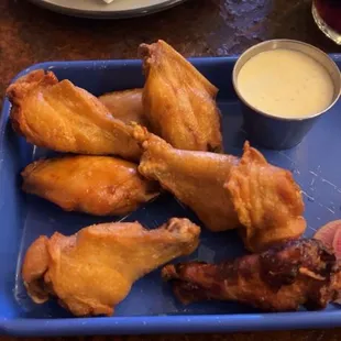 Umami dry rub Wings! Wednesday half off price is $7