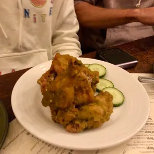 Spicy AF duck fat wings