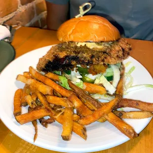 Fried Chicken Sandwich