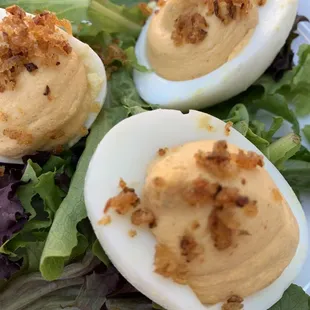 Haberno Deviled Eggs