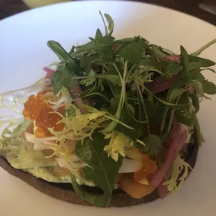 Salmon Avocado Toast