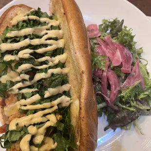 Shrimp Po Boy