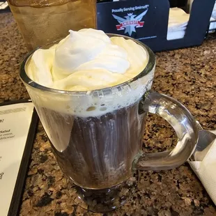 Irish coffee