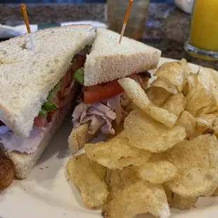 turkey BLT