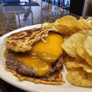 Patterson&apos;s Irish Burger.