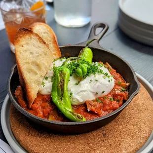 August 13, 2022; Shakshuka.