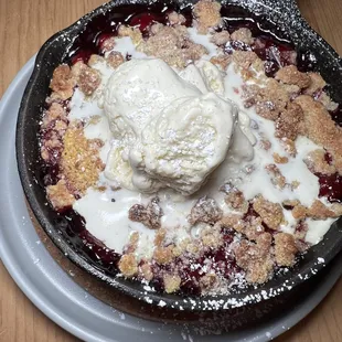 Cherry Cobbler ($14)