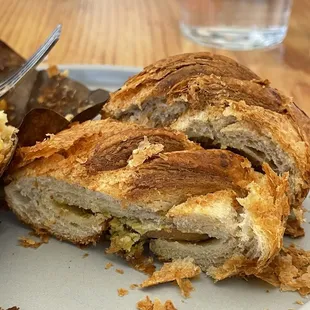 Pistachio Apricot Pastry