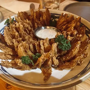 Blooming Onion