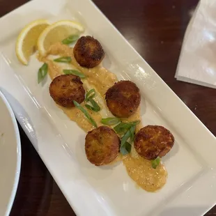 Mini Fried Crab Cakes