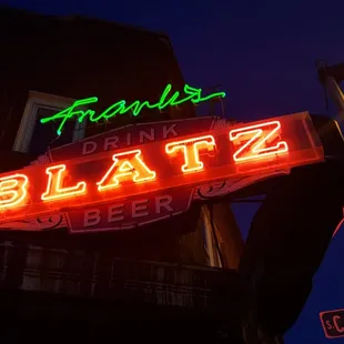 Cool old school neon sign!