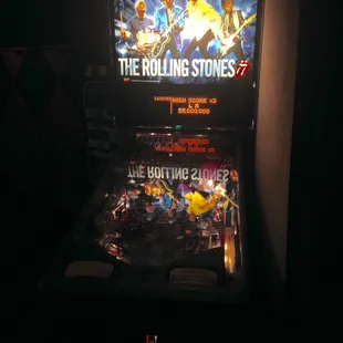 Rolling Stones pinball anyone?
