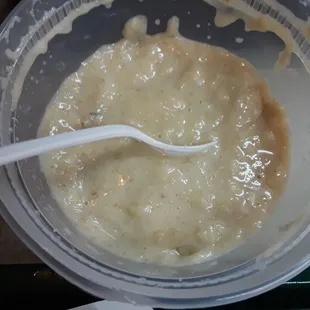 Pattie Hut Porridge