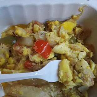 Pattie Hut ackee